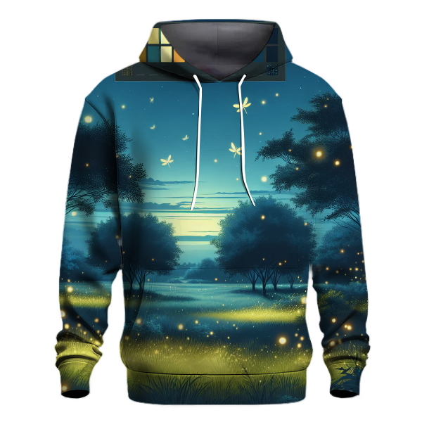 Luminous Firefly Night Hoodie