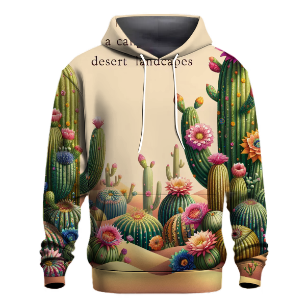 Cactus Dream Hoodie