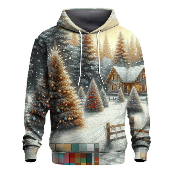 Charming Christmas Tree Farm Hoodie