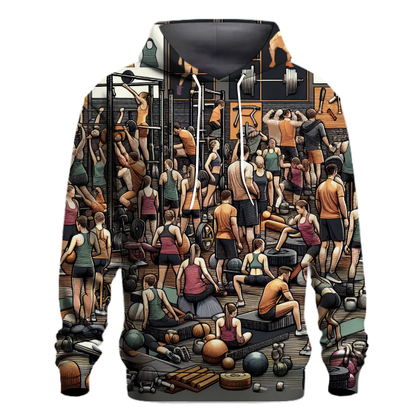 Inspiring Gym Life Hoodie
