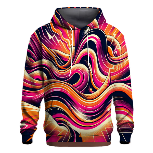 Electric Dream Waves Hoodie