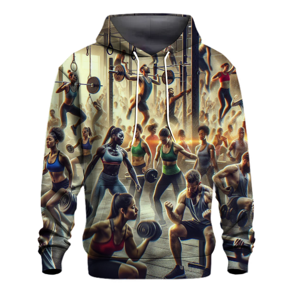 Captivating Fitness Journey Hoodie
