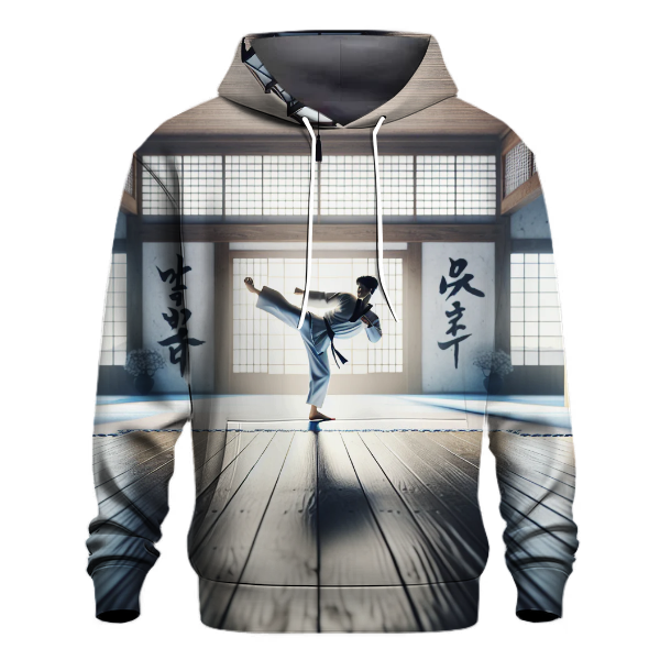 Taekwondo Spirit Hoodie