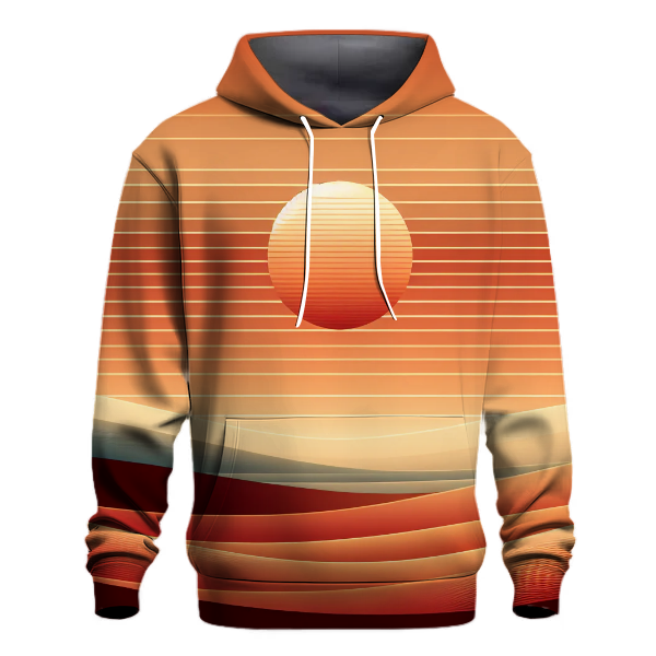 Amber Sunset Fade Hoodie