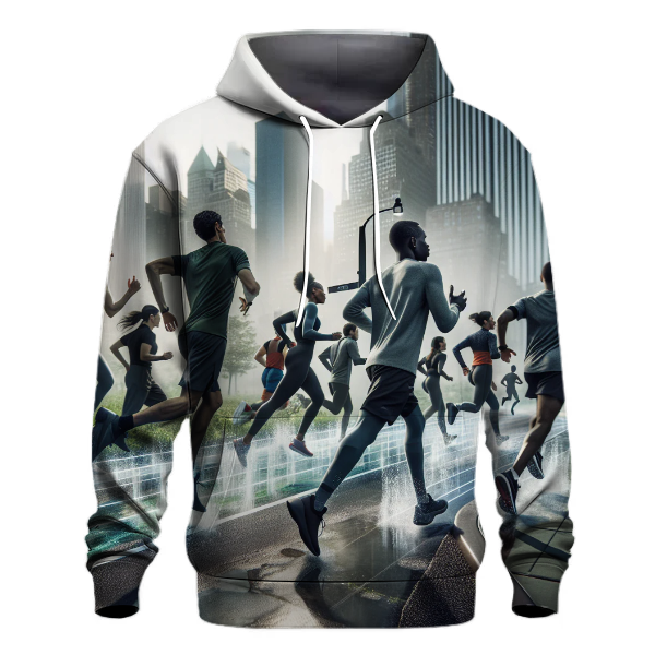 Running - City Streets Hoodie