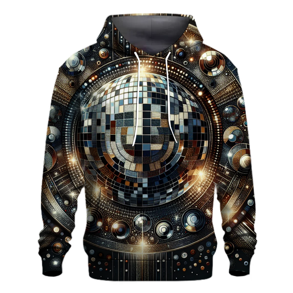 Disco Ball Glitz Hoodie