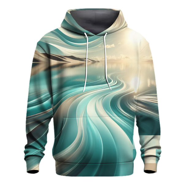 Crystal Lagoon Reflection Hoodie