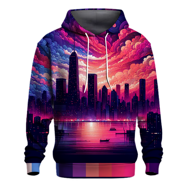 Vivid Summer Nights Hoodie