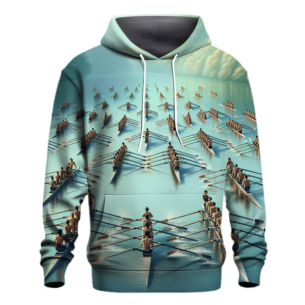 Rowing - Stroke of Harmony Hoodie