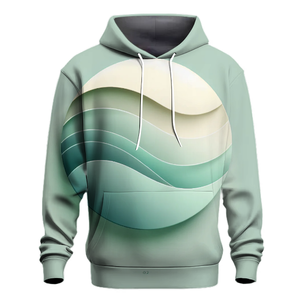 Frosted Mint Breeze Hoodie
