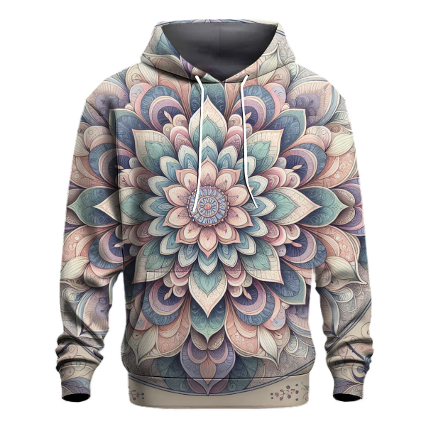 Peaceful Mandala Harmony Hoodie