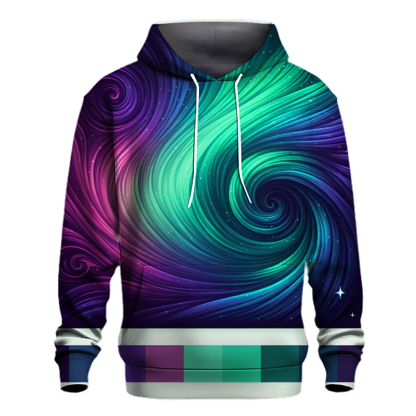 Ethereal Aurora Shift Hoodie
