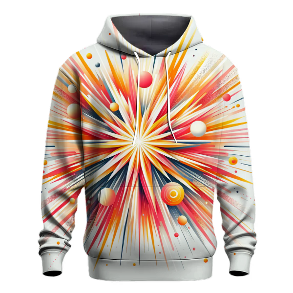 Starburst Retro Vibes Hoodie
