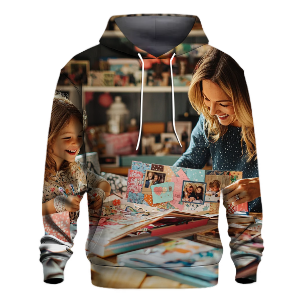 Memory Lane Creating a Scrapbook of Our Journey Hoodie