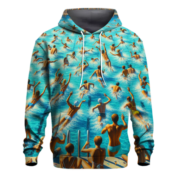 Swimming - Aqua Adventure Hoodie