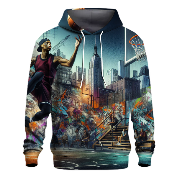 Basketball Culture Shock Hoodie