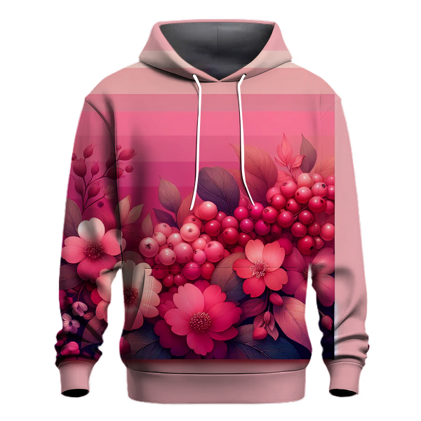 Berry Bloom Hoodie
