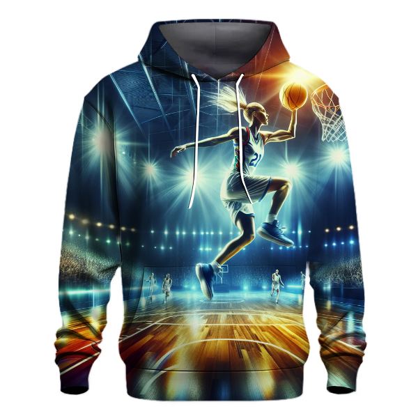 Basketball Court Spirit Hoodie