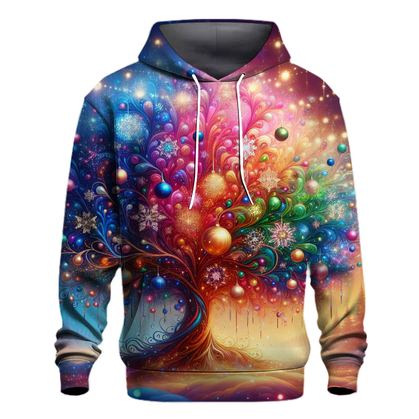 Christmas Wish Tree Hoodie