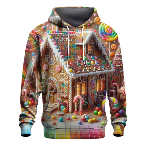 Cozy Gingerbread Cottage Hoodie