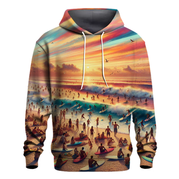Surfing Passion Hoodie