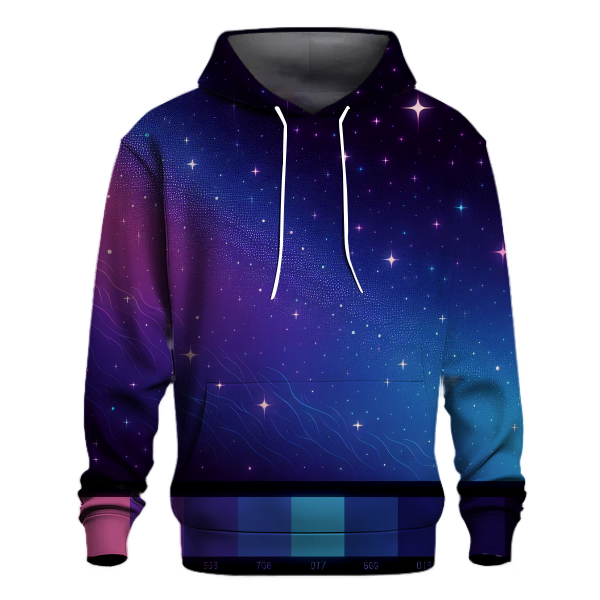 Cosmic Night Gradient Hoodie