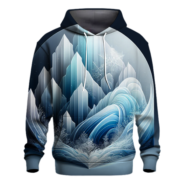 Crystal Iceberg Hoodie