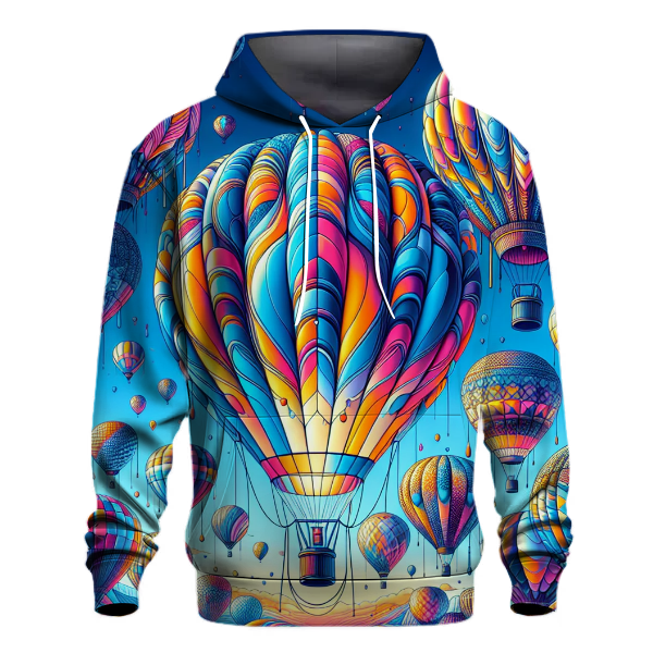 Aerial Balloon Fiesta Hoodie