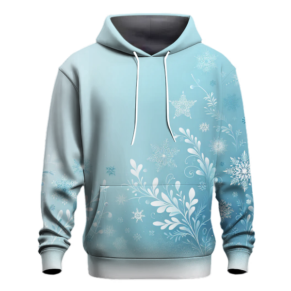 Glistening Winter Frost Hoodie