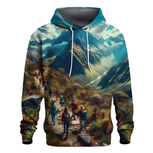 Hiking - Mountain Peaks Hoodie