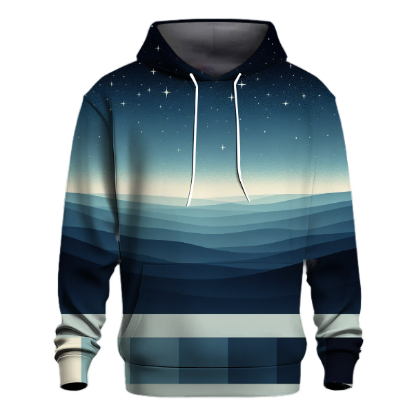 Midnight Breeze Gradient Hoodie