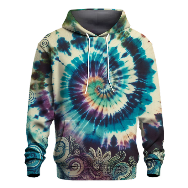 Groovy Tie-Dye Patterns Hoodie