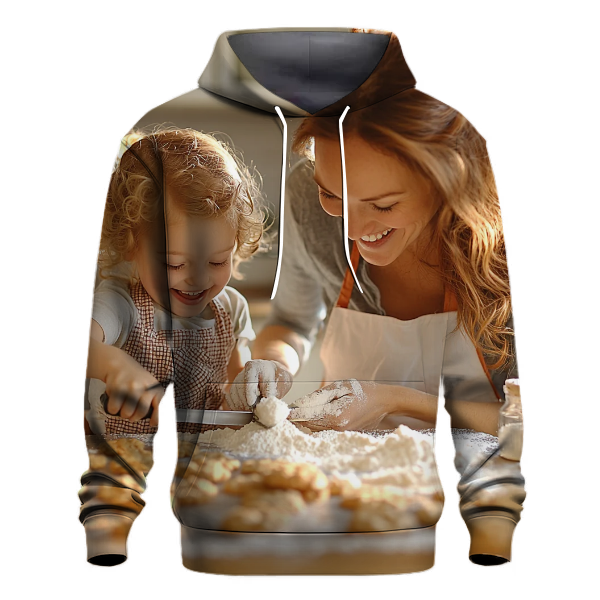 A Day in the Kitchen Baking Memories Together Hoodie