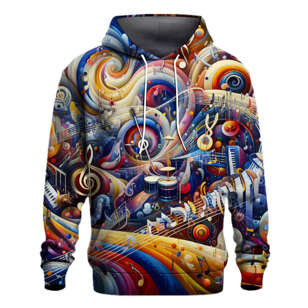 Funky Music Beats Hoodie
