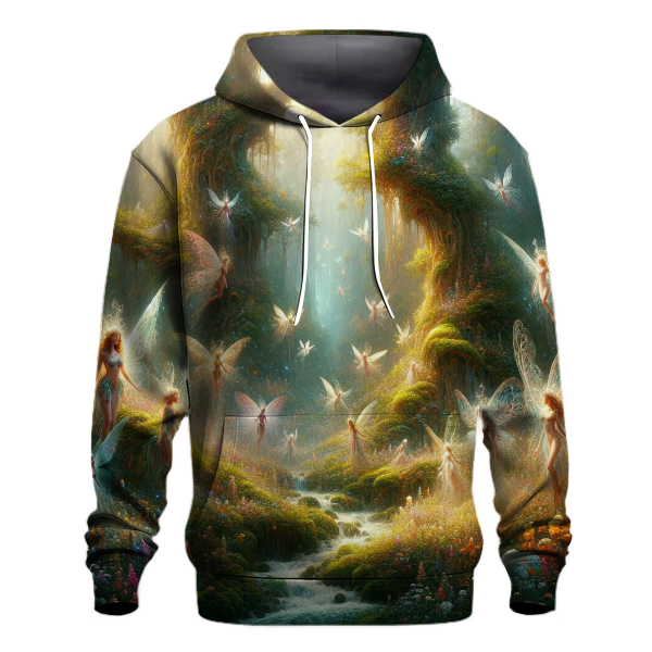 Magical Fairy Woodland Hoodie