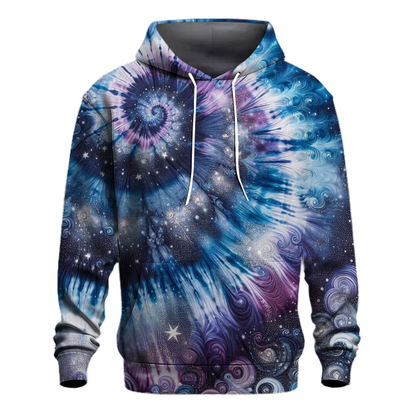 Cosmic Journey Tie-Dye Hoodie