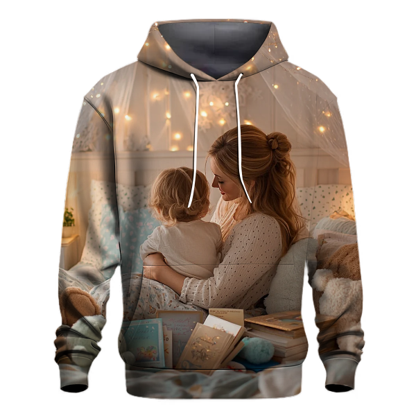 Lullabies of Love A Special Bedtime Routine Hoodie