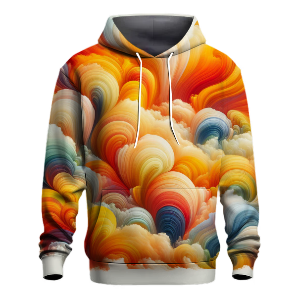 Sunrise Dream Tie-Dye Hoodie