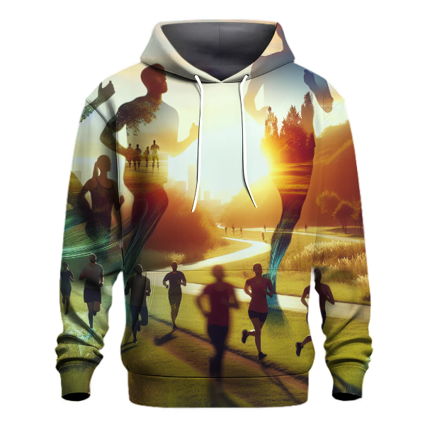 Fitness Transformation Hoodie