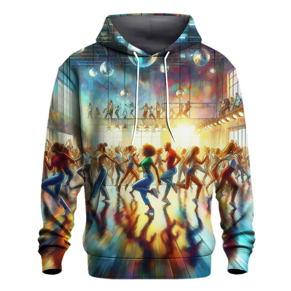 Cheerful Dance Hoodie