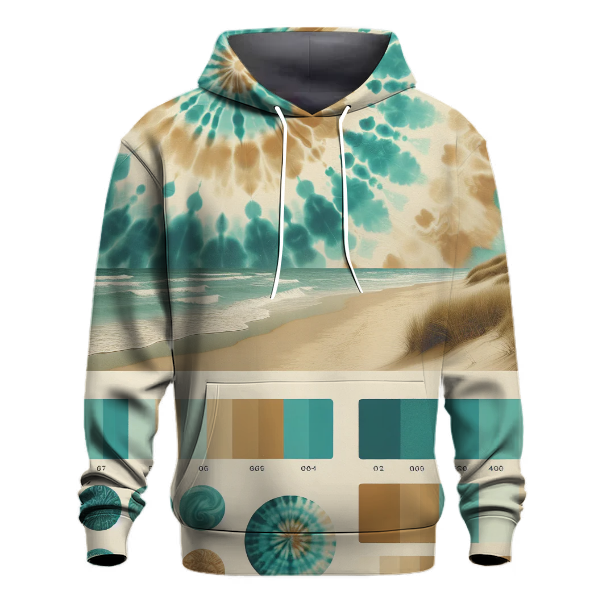 Harmonic Waves Tie-dye Hoodie