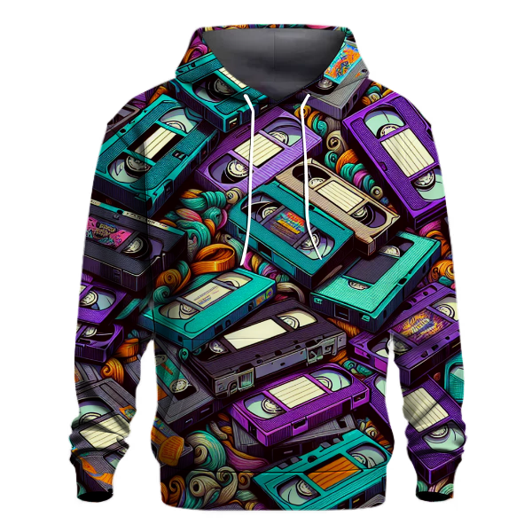 VHS Tape Culture Hoodie