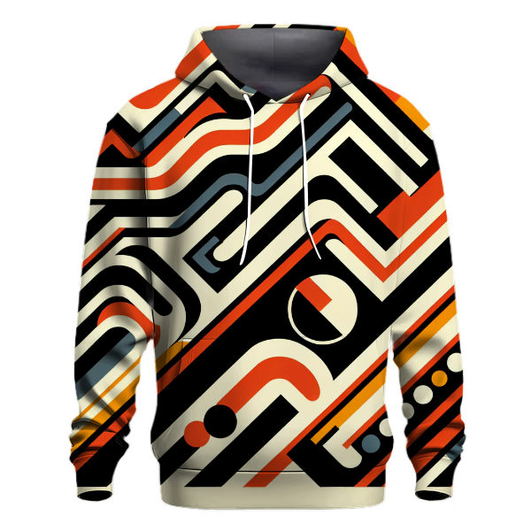 Dynamic Energy Lines Hoodie
