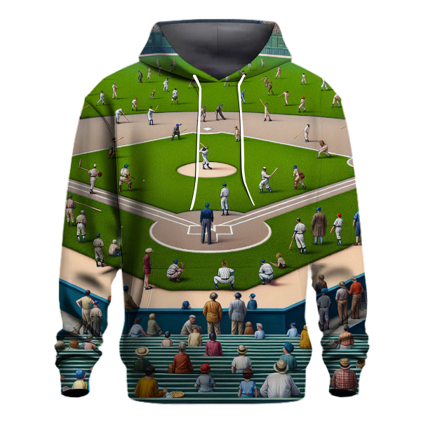 Baseball - Classic Batter Hoodie