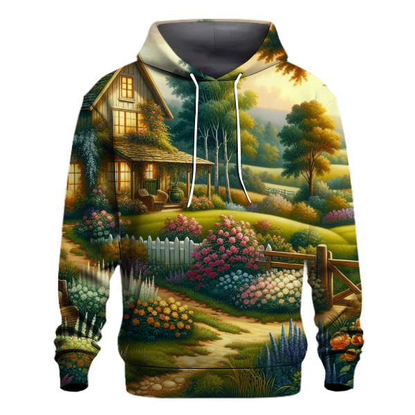 Charming Cottage Escape Hoodie