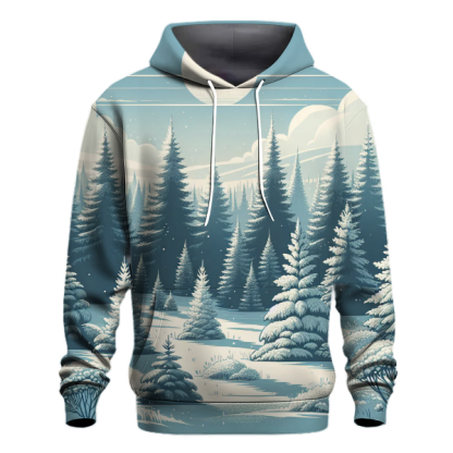 Frosted Pine Wonderland Hoodie