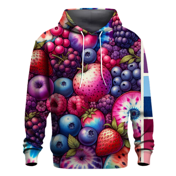 Berry Splash Fusion Hoodie