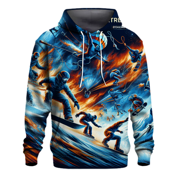 Extreme Sports - Adrenaline Rush Hoodie