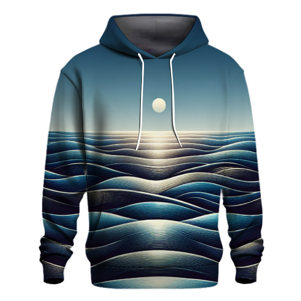 Glimmering Waves Hoodie