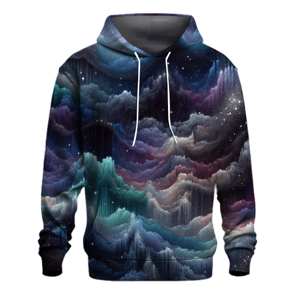 Midnight Dreamscape Tie-dye Hoodie
